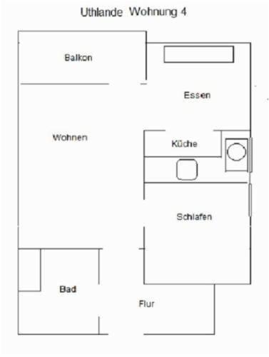 Haus Uthlande Uthlande Whg 4 Apartman Wyk auf Föhr Kültér fotó