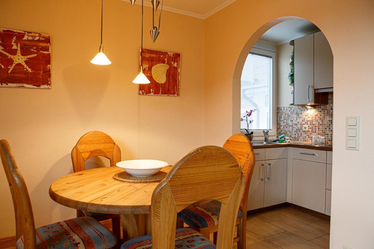 Haus Uthlande Uthlande Whg 4 Apartman Wyk auf Föhr Kültér fotó